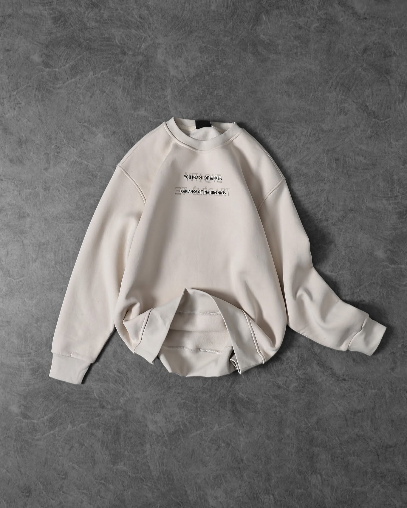 off‑white sweatshirt T-shirt