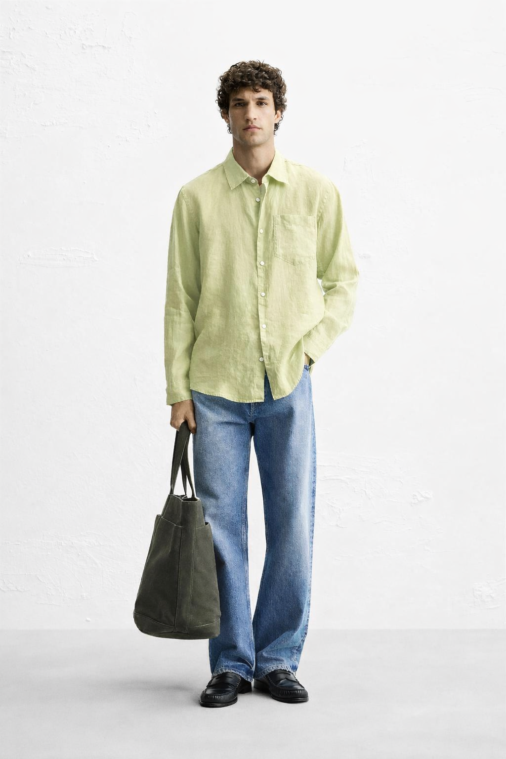 Pista linen shirt