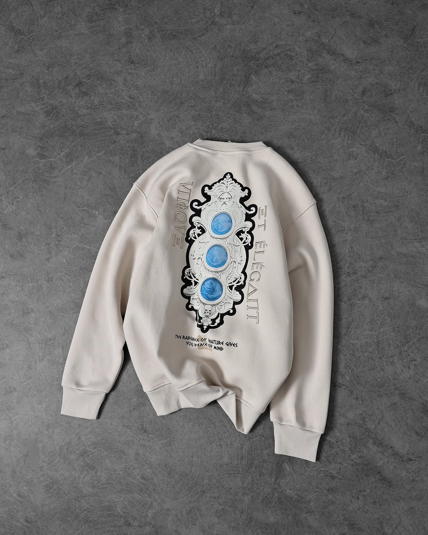 off‑white sweatshirt T-shirt