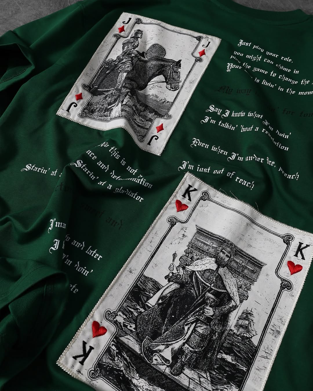 Short sleeve T-shirt